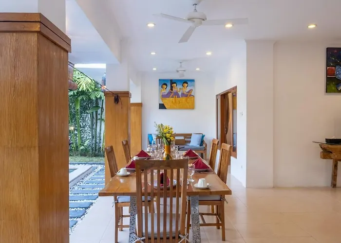 Genta- Petitenget 2br Villa, Walk To Beach! * Seminyak (Bali)