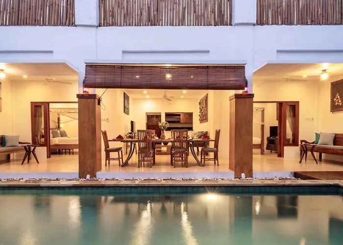 Genta- Petitenget 2br Villa, Walk To Beach! Villa *