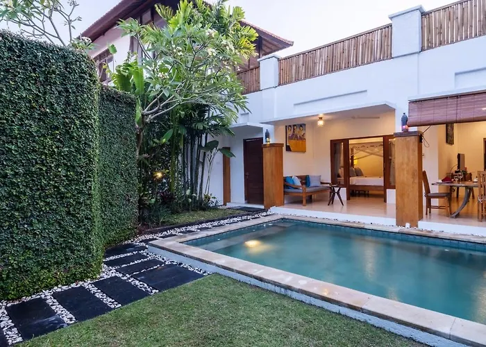 Villa Genta- Petitenget 2br Villa, Walk To Beach! Seminyak (Bali)