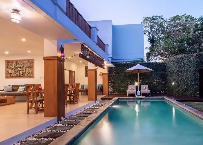 Genta- Petitenget 2br Villa, Walk To Beach! * Seminyak (Bali)